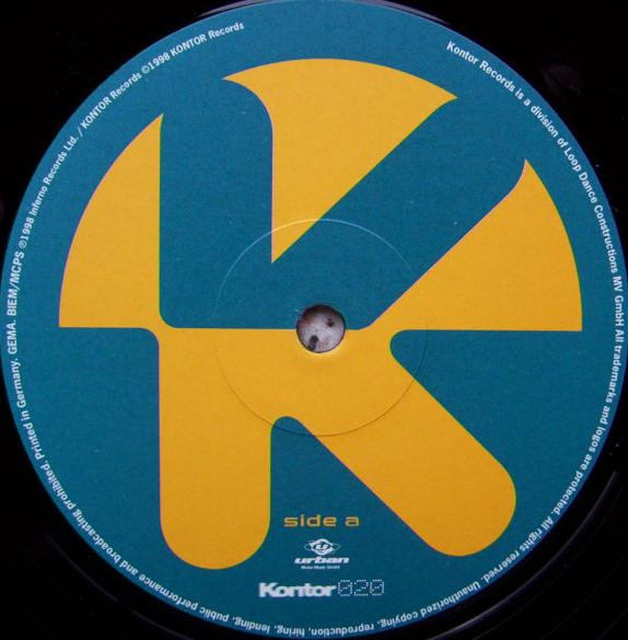 Agent 00 - The Magnificent | Kontor Records (Kontor020)