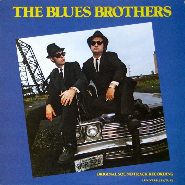 The Blues Brothers - The Blues Brothers (Original Soundtrack Recording) | Atlantic (XSD 16017)