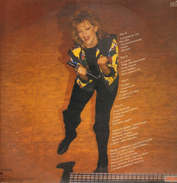 France Gall - Au Zenith | Apache (240601-1) - 3