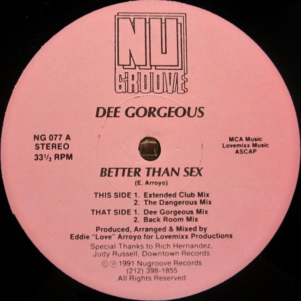 Better Than Sex