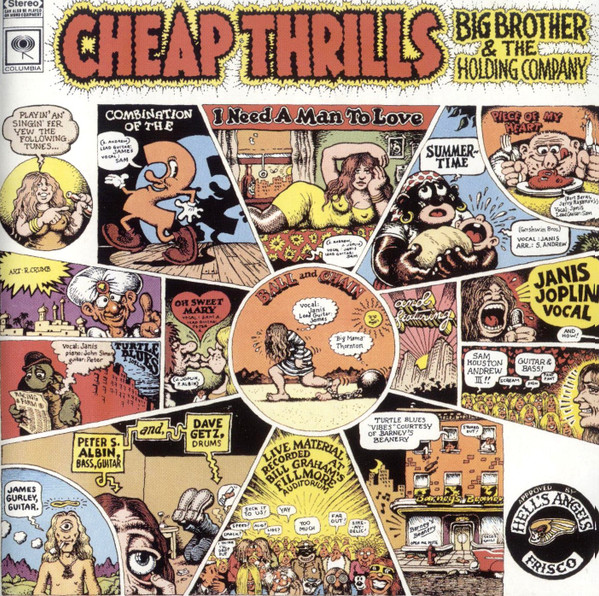 Big Brother & The Holding Company - Cheap Thrills | Columbia (COL 492863 2) - main