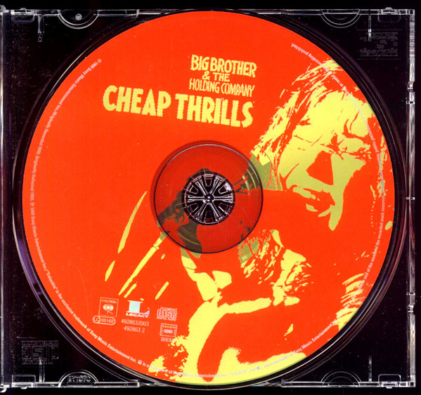 Big Brother & The Holding Company - Cheap Thrills | Columbia (COL 492863 2) - 3