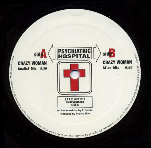 Psychiatric Hospital - Crazy Woman | Discomagic Records (MIX 1313) - main Psychiatric Hospital - Crazy Woman | Discomagic Records (MIX 1313) - main