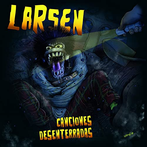 Larsen - Canciones Desenterradas | Potencial Hardcore (PHC-270 LP)