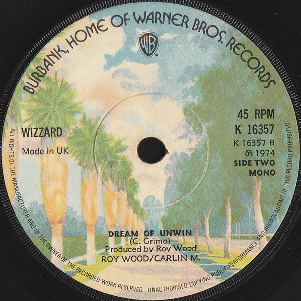 Wizzard - Rock N' Roll Winter | Warner Bros. Records (K 16357) - 2