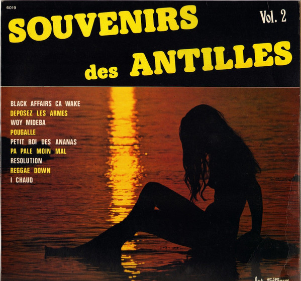 Various - Souvenirs Des Antilles Vol. 2 | Les Tréteaux International (LP 6019)
