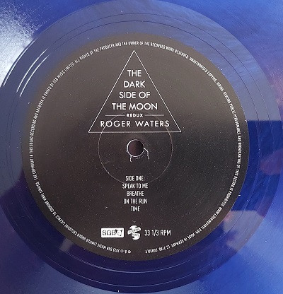 Roger Waters - The Dark Side Of The Moon Redux | SGB Music Limited (SGB50LP) - 4