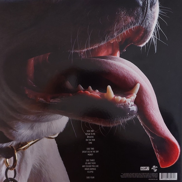 Roger Waters - The Dark Side Of The Moon Redux | SGB Music Limited (SGB50LP) - 3