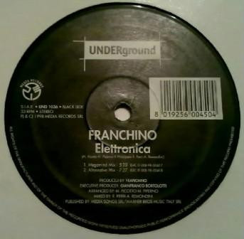Franchino - Elettronica | Underground (UND 1036) - main