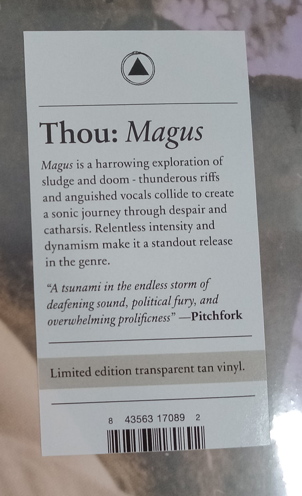 Thou - Magus | Sacred Bones Records (SBR-205) - 2