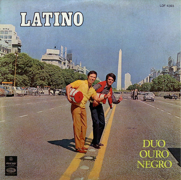 Duo Ouro Negro - Latino | Odeon Pops (DF 4393)