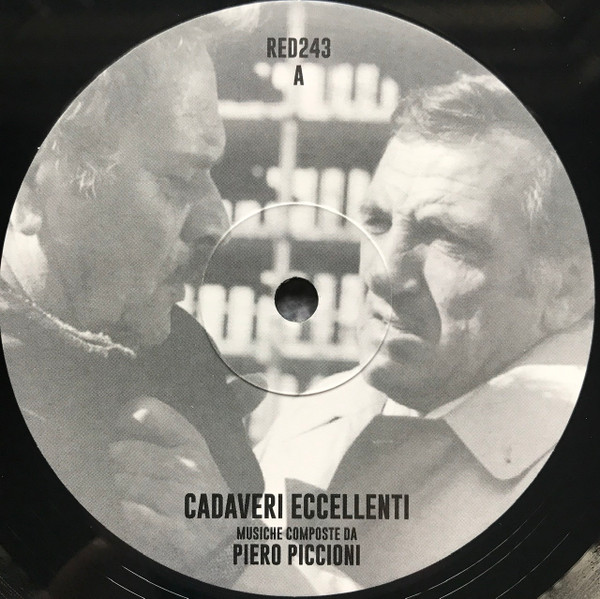 Piero Piccioni - Cadaveri Eccellenti | Dagored (RED243) - 3