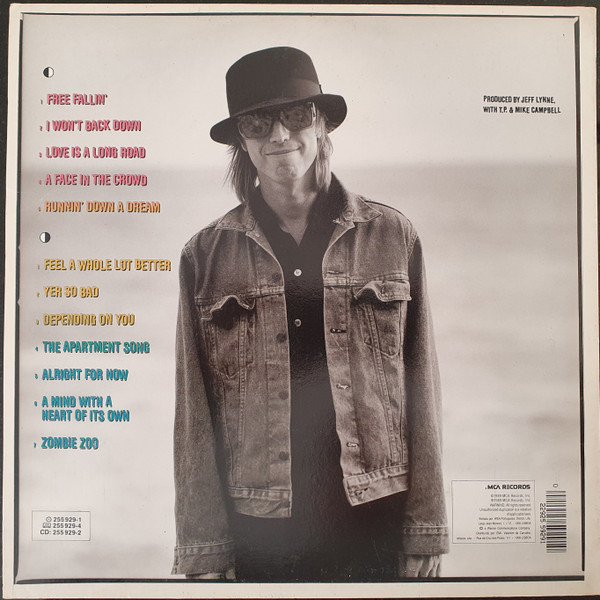 Tom Petty - Full Moon Fever | MCA Records (255 929-1) - 2