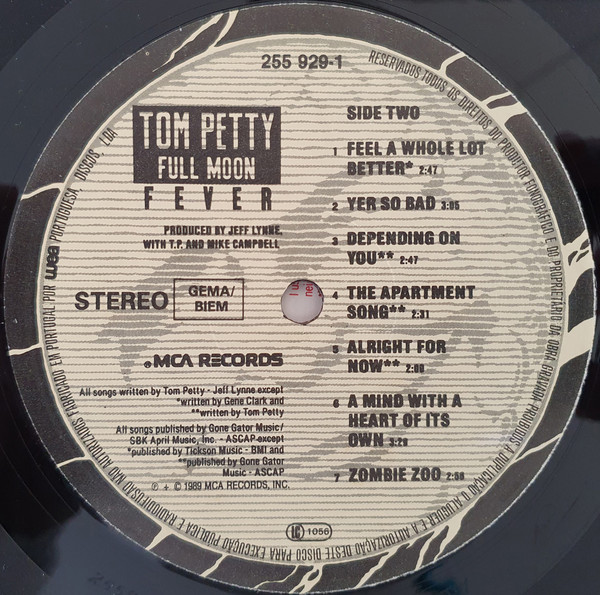Tom Petty - Full Moon Fever | MCA Records (255 929-1) - 4