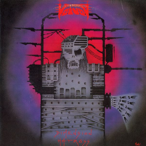 Voïvod - Dimension Hatröss | Noise International (N 0106-1) - 2