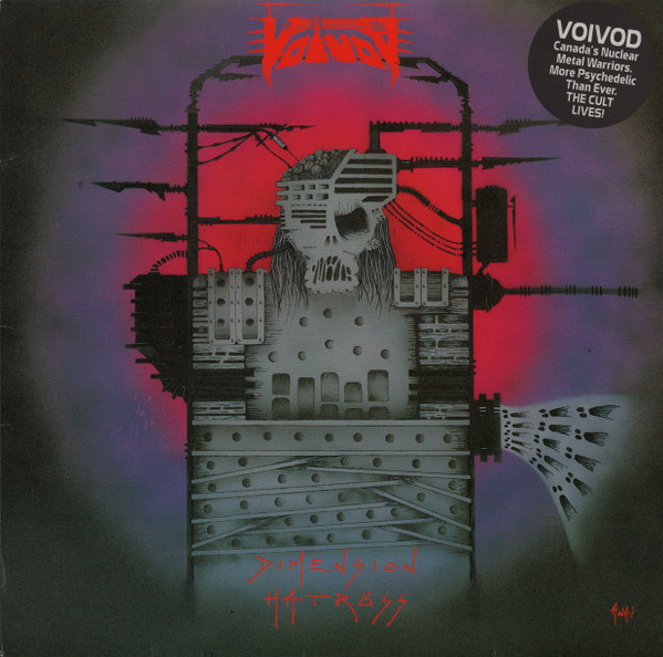 Voïvod - Dimension Hatröss | Noise International (N 0106-1) - main