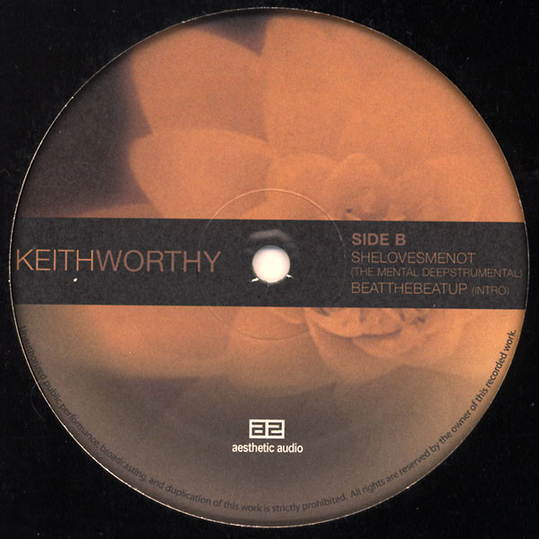 Keith Worthy - Shelovesmenot | Aesthetic Audio (A² 002) - 2 Keith Worthy - Shelovesmenot | Aesthetic Audio (A² 002) - 2