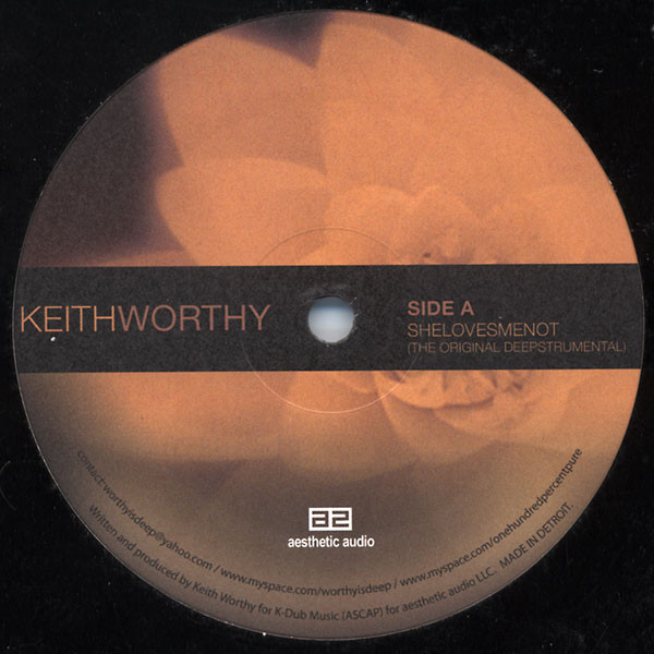 Keith Worthy - Shelovesmenot | Aesthetic Audio (A² 002) - main Keith Worthy - Shelovesmenot | Aesthetic Audio (A² 002) - main
