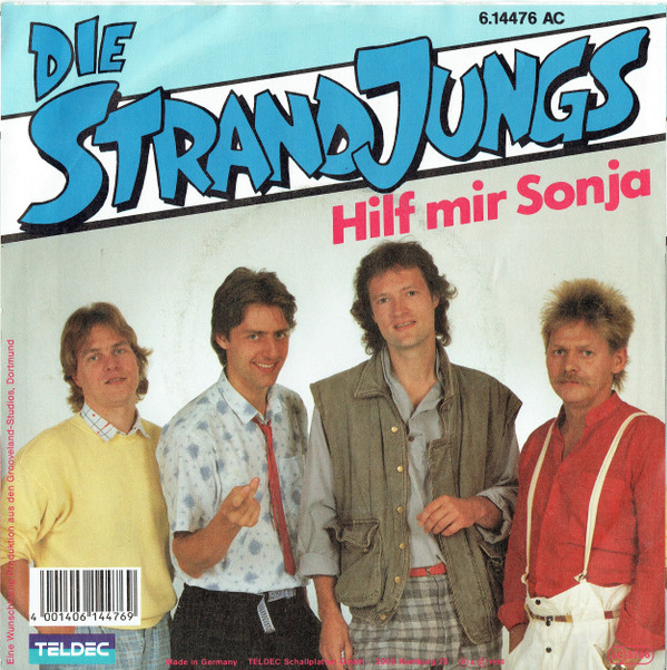 Strandjungs - Hilf Mir Sonja | TELDEC (6.14476) - main