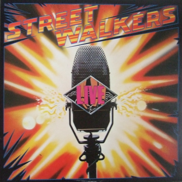 Streetwalkers - Live | Vertigo (6641 703)