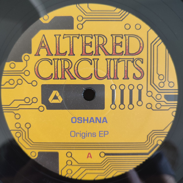 Oshana - Origins EP | Altered Circuits (ALT016) - 2