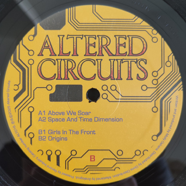 Oshana - Origins EP | Altered Circuits (ALT016)