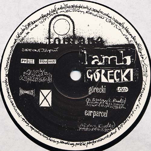 Lamb - Górecki | Fontana (LAMX4) - 3