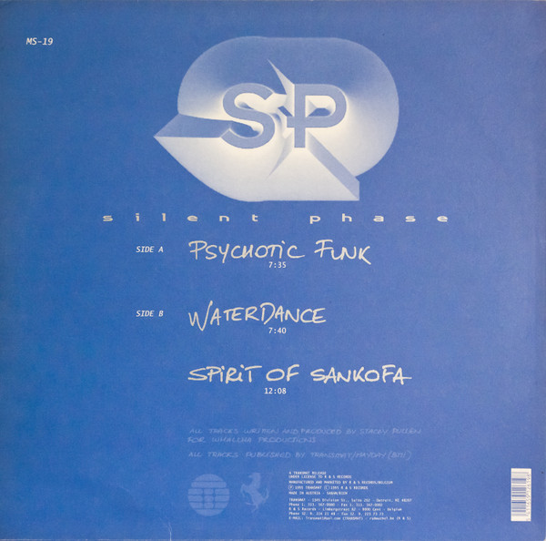 Silent Phase - Psychotic Funk | Transmat (MS-19) - 2