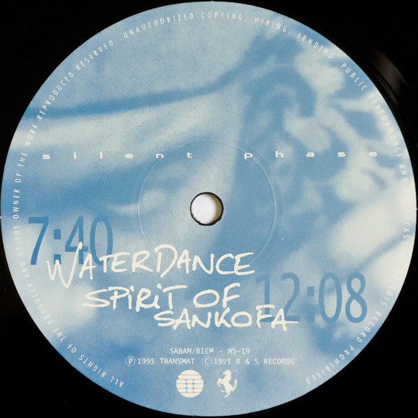 Silent Phase - Psychotic Funk | Transmat (MS-19) - 4