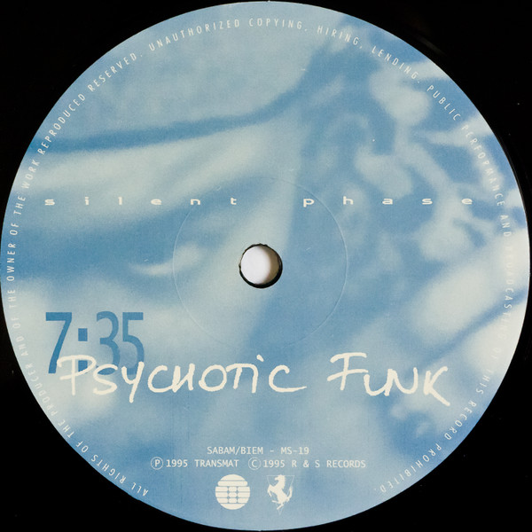 Silent Phase - Psychotic Funk | Transmat (MS-19) - 3
