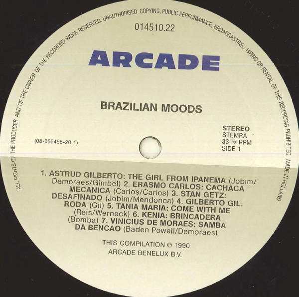 Various - Brazilian Moods | Arcade (08-055455-20) - 3