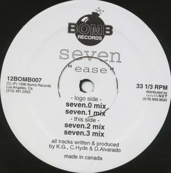 Seven - Ease | Bomb Records (12BOMB007) - main Seven - Ease | Bomb Records (12BOMB007) - main