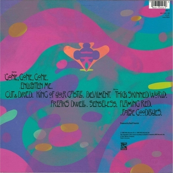 Echo & The Bunnymen - Reverberation | Korova (KODE 14) - 2