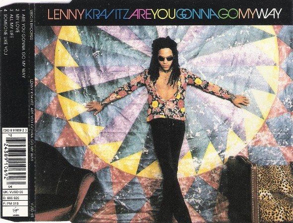 Lenny Kravitz - Are You Gonna Go My Way | Virgin America (VUSD 65) - 4