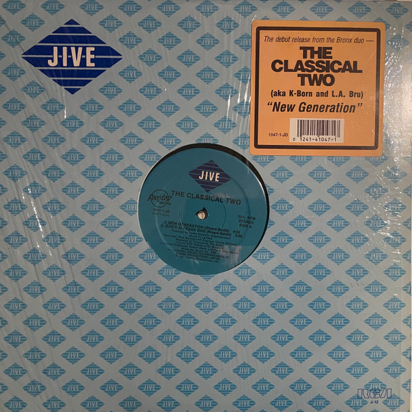 The Classical Two - New Generation / (She's A) Freak Dog | Jive (1047-1-JD) - main