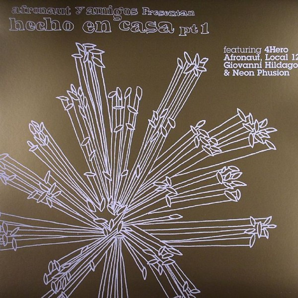 Various - Afronaut Y Amigos Presentan Hecho En Casa Pt 1 | ABCD (A Bitasweet / Candela Dubplate) (ABCD 01) - 3