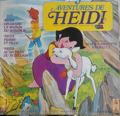 3 Aventures De Heidi