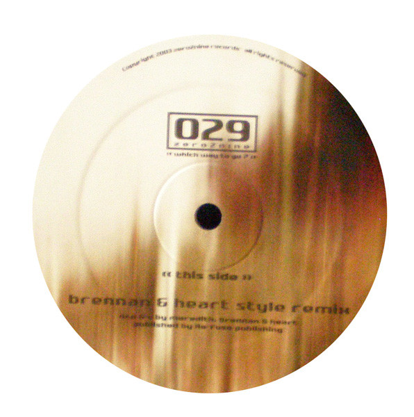 Meredith - Which Way To Go? | Zero 2 Nine Records (029-001) - 2