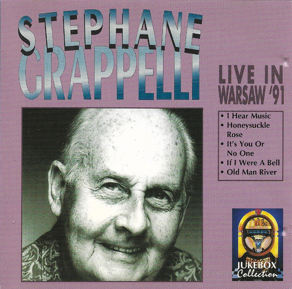 Stéphane Grappelli - Live In Warsaw '91 | Galaxy (3886462) - main