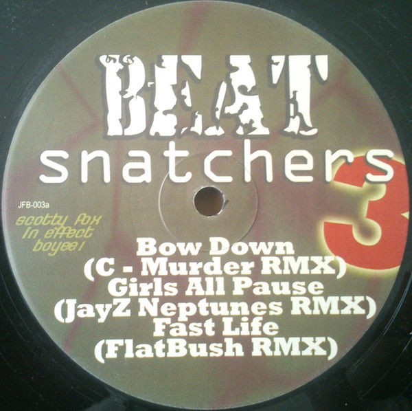 Scotty Fox - Beat Snatchers 3 | Not On Label (JFB-003) - 2 Scotty Fox - Beat Snatchers 3 | Not On Label (JFB-003) - 2