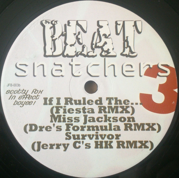 Scotty Fox - Beat Snatchers 3 | Not On Label (JFB-003) - main Scotty Fox - Beat Snatchers 3 | Not On Label (JFB-003) - main