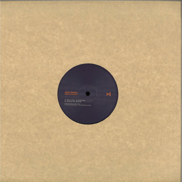 Julien Sandre - Melancholia EP | Fa>Ie Records (FR012) - 3