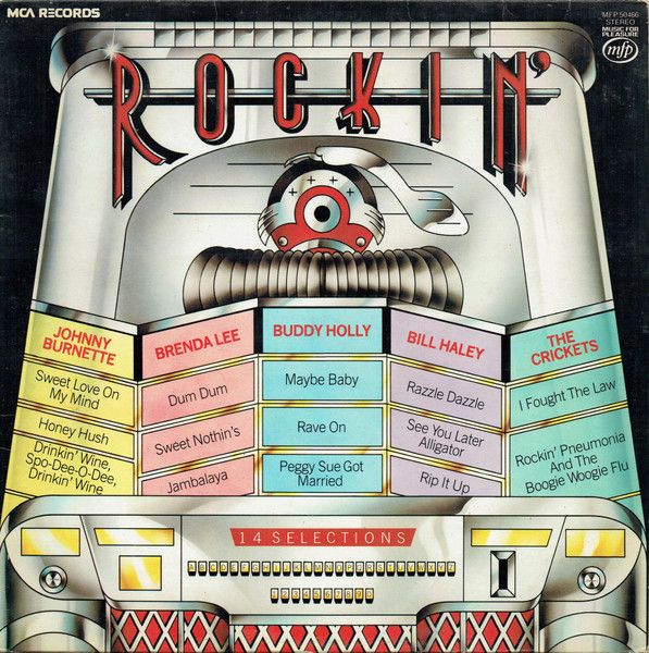 Various - Rockin' | Music For Pleasure (MFP 50466) - main