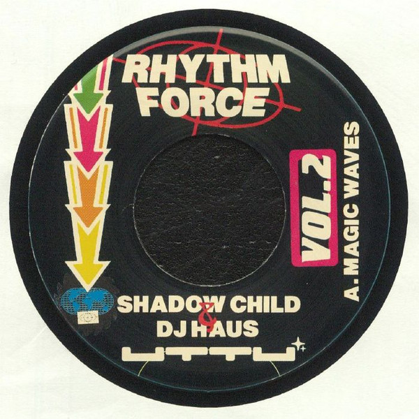 Shadow Child / DJ Haus - Rhythm Force Vol 2 | Unknown To The Unknown (UTTU 168)