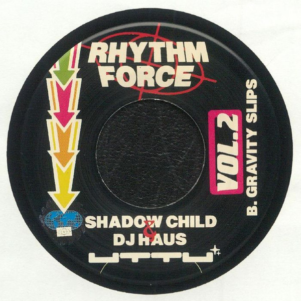 Shadow Child / DJ Haus - Rhythm Force Vol 2 | Unknown To The Unknown (UTTU 168) - 2