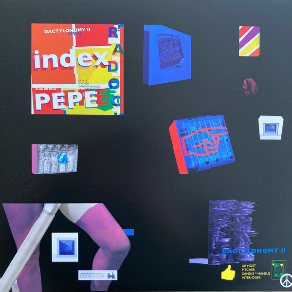 Pépé Bradock - Dactylonomy II | Atavisme (ATA 022) - 2