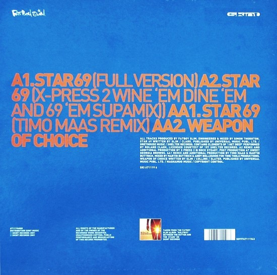 Star 69 (What The F**k) / Weapon Of Choice