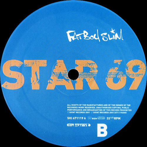 Star 69 (What The F**k) / Weapon Of Choice