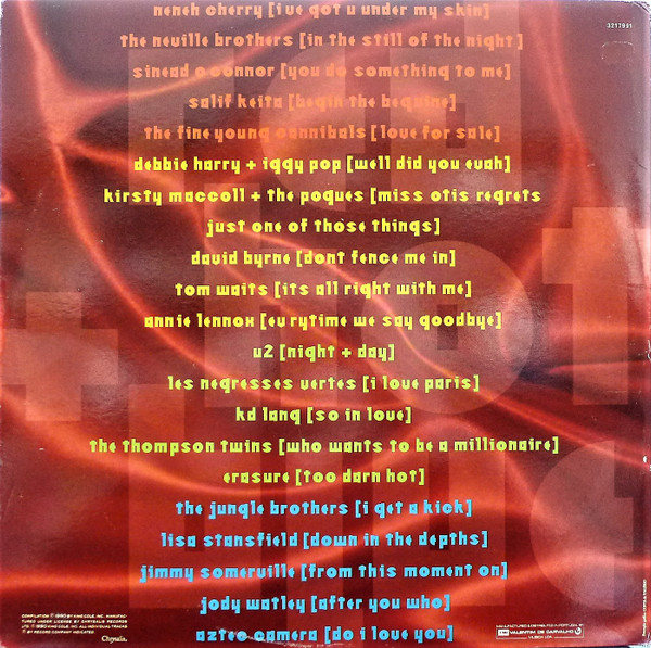 Various - Red Hot + Blue | Chrysalis (32 1799 1) - 3 Various - Red Hot + Blue | Chrysalis (32 1799 1) - 3