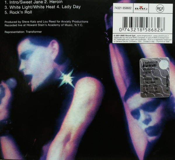 Lou Reed - Rock N Roll Animal | BMG (74321 858682) - 2